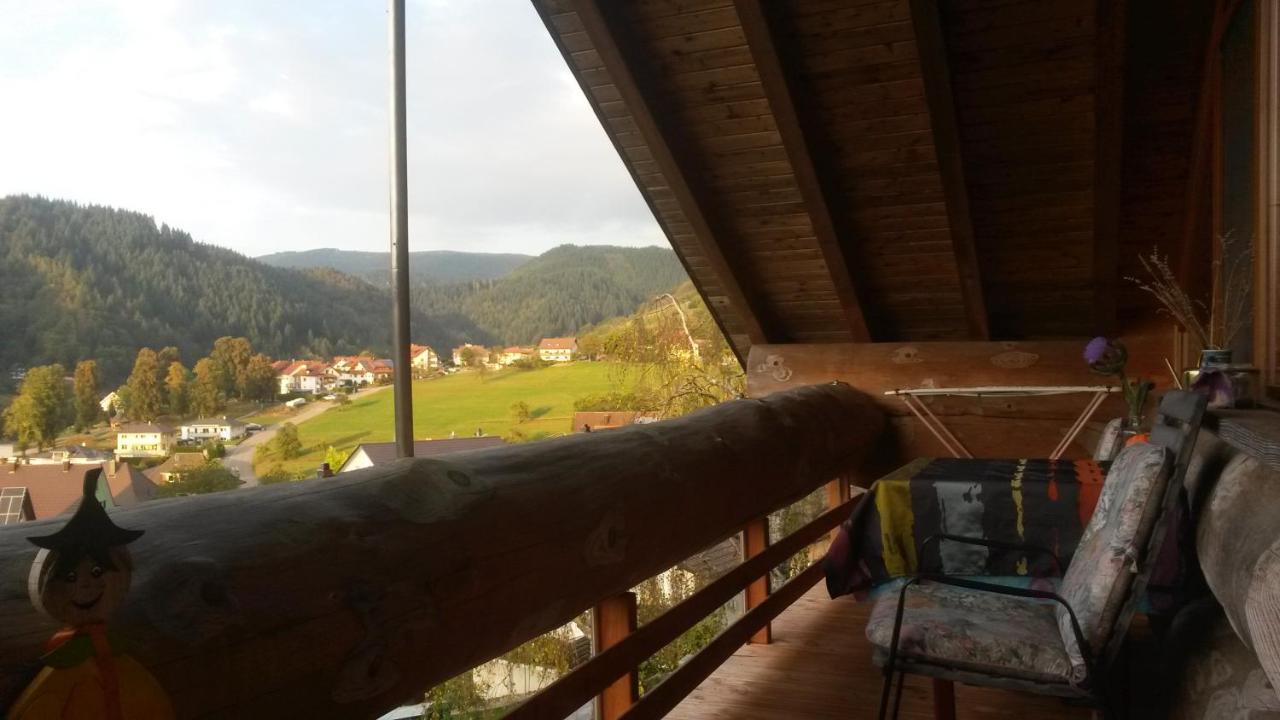 Blockhaus-Ferienwohnung 奥珀瑙 外观 照片